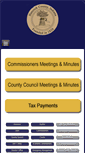 Mobile Screenshot of hancockcoingov.org